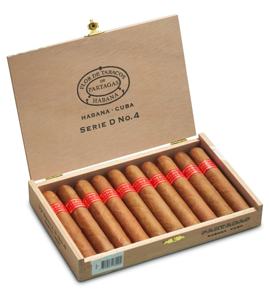 Partagás D4 | Charuto Partagás Serie D No. 4 Robusto campos do jordão