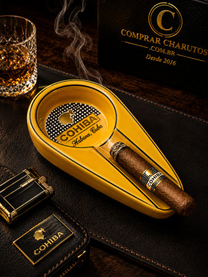 Cinzeiro Cohiba de Cerâmica para Charutos campos do jordão, SP