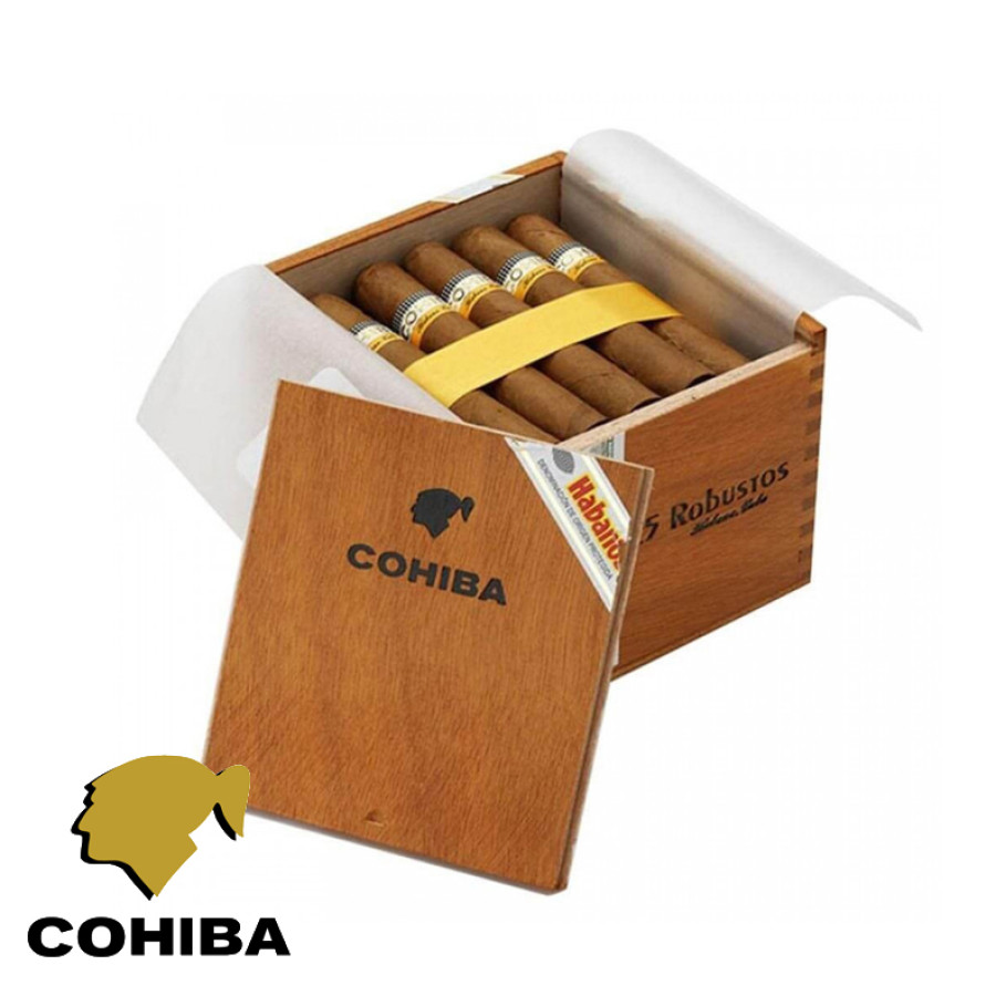 cohiba robustos campos do jordão