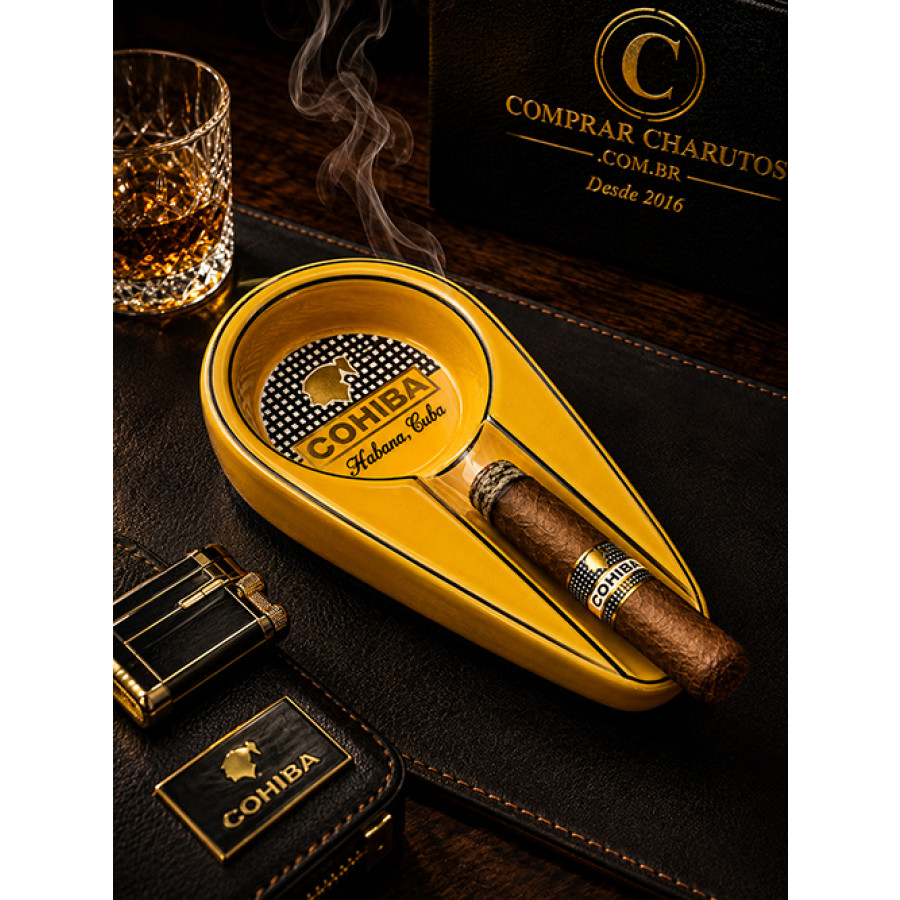 Cinzeiro Cohiba de Cerâmica para Charutos campos do jordão, SP