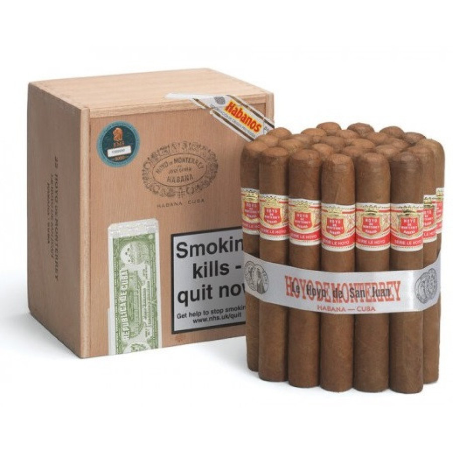 Hoyo de Monterrey Le Hoyo de San Juan | Charuto Cubano campos do jordão
