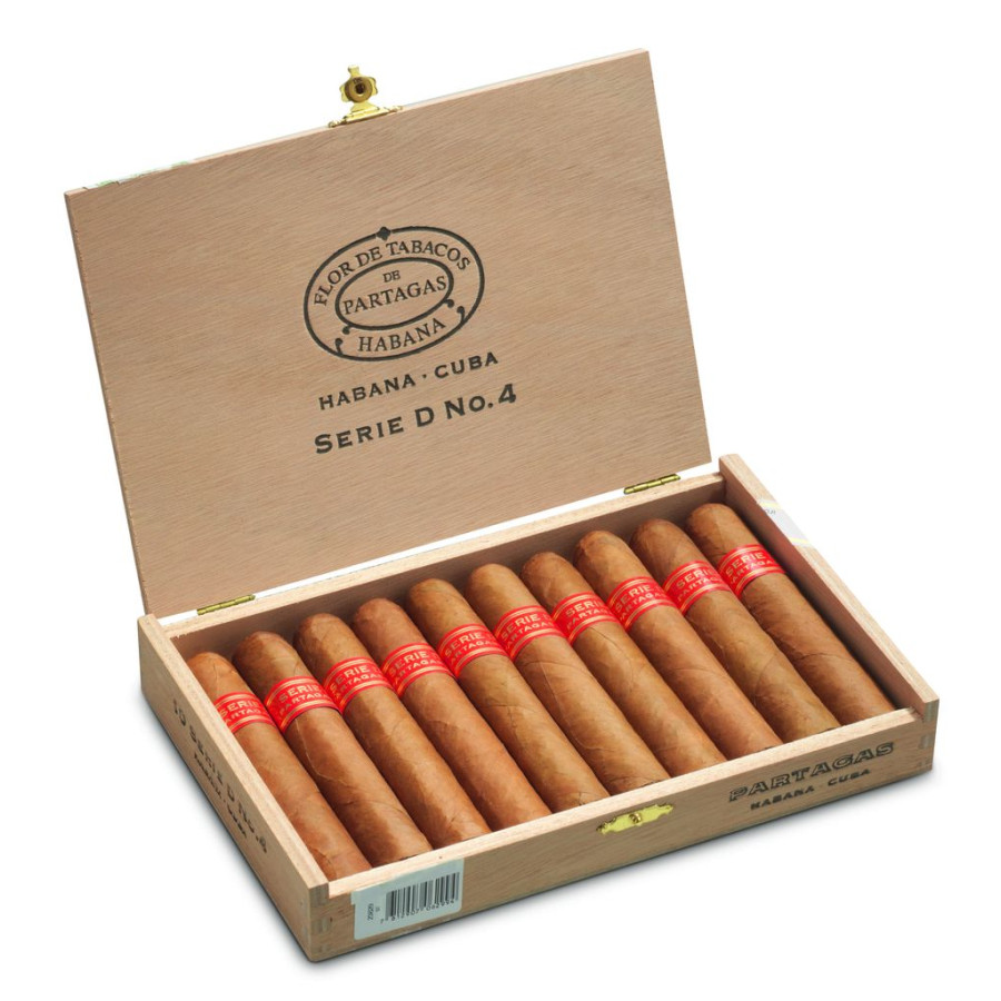 Partagás D4 | Charuto Partagás Serie D No. 4 Robusto campos do jordão